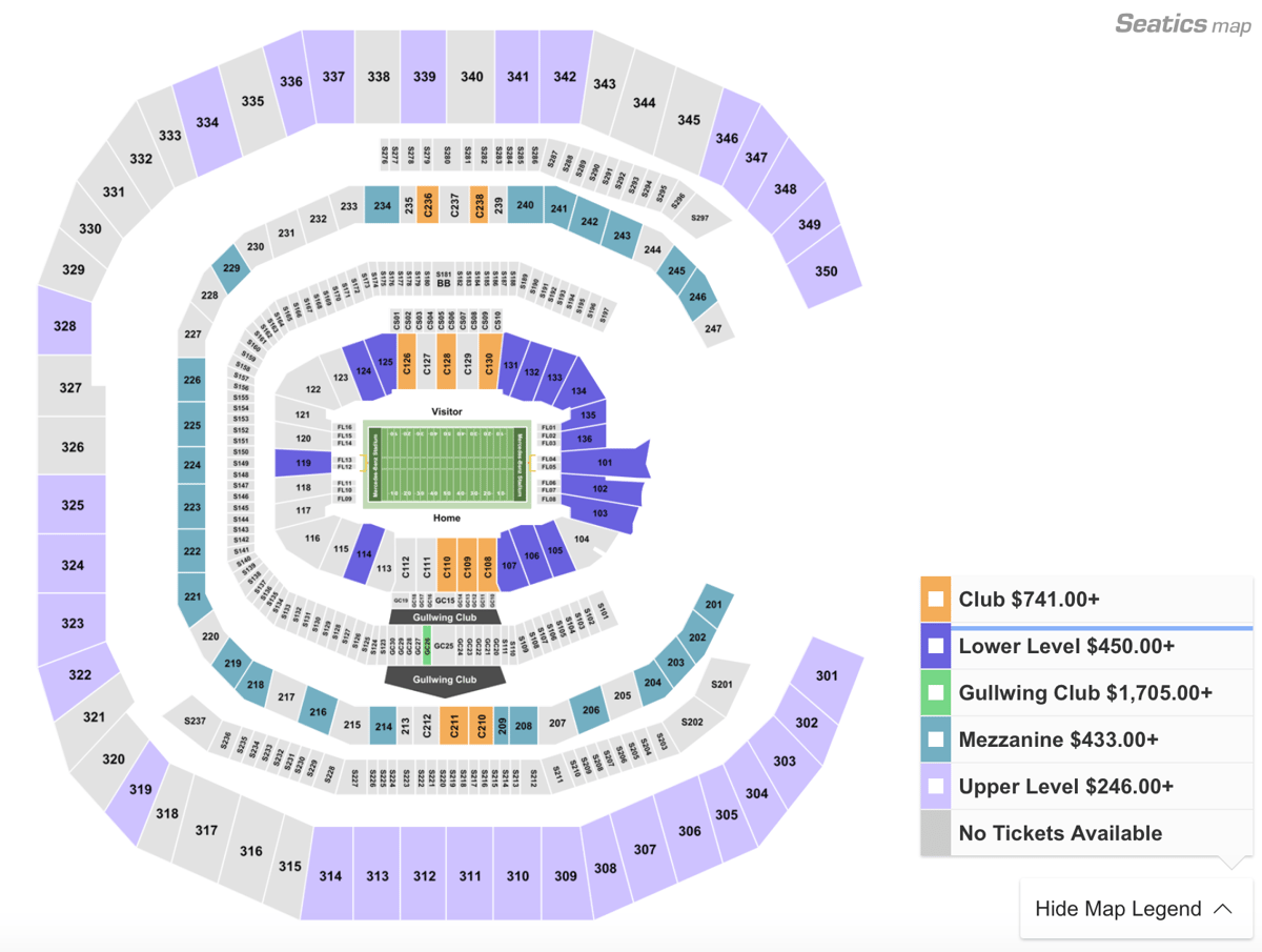 Where To Find The Cheapest 2021 SEC Championship Game Tickets